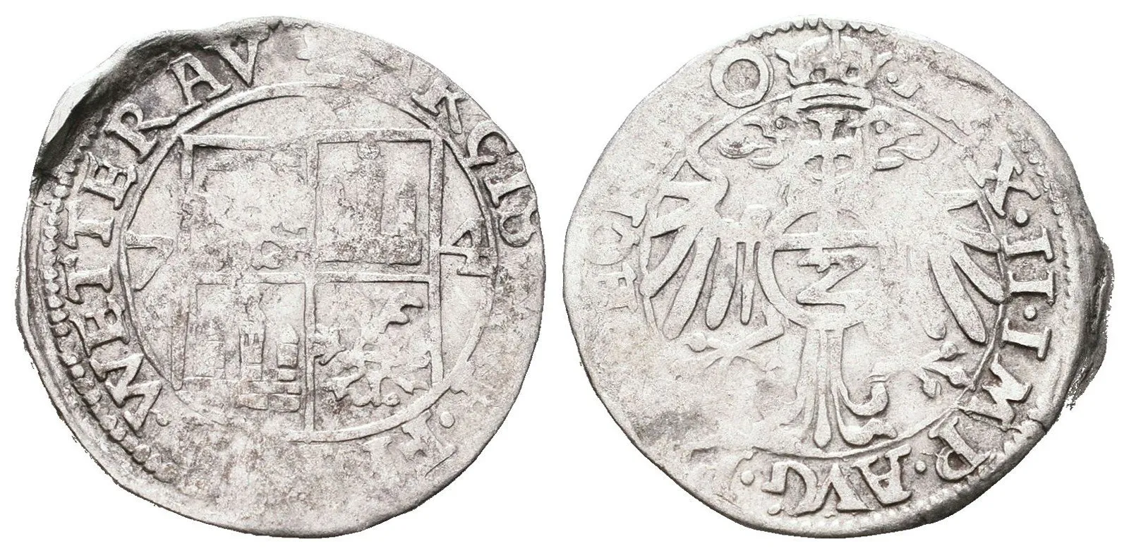Friedberg - hrad, Heinrich II. Ogger von Homburg, 1570 - 1577 — 1