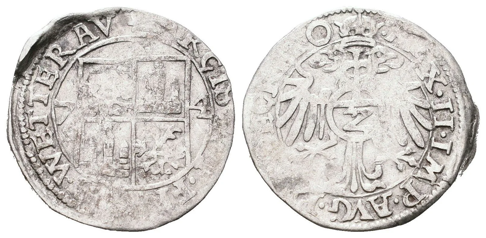 Friedberg - hrad, Heinrich II. Ogger von Homburg, 1570 - 1577 — 1