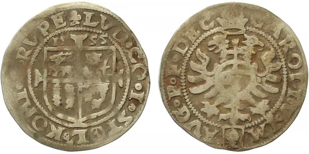 Stolberg - Rochefort, Ludwig II. (1544 - 1574) — 1
