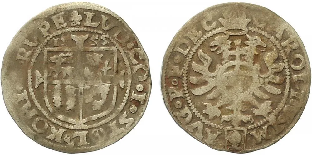 Stolberg - Rochefort, Ludwig II. (1544 - 1574) — 1