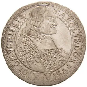 Olomouc - biskupství, Karel II. Liechtenstein, 1664 - 1695 — 1