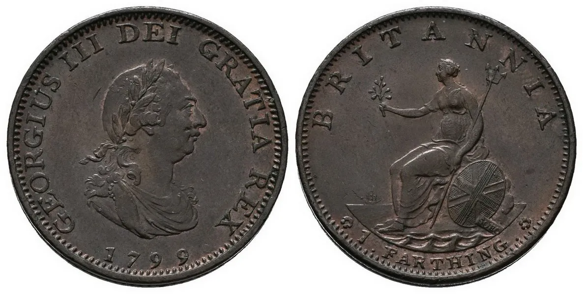 Velká Británie, George III., 1760 - 1820 — 1