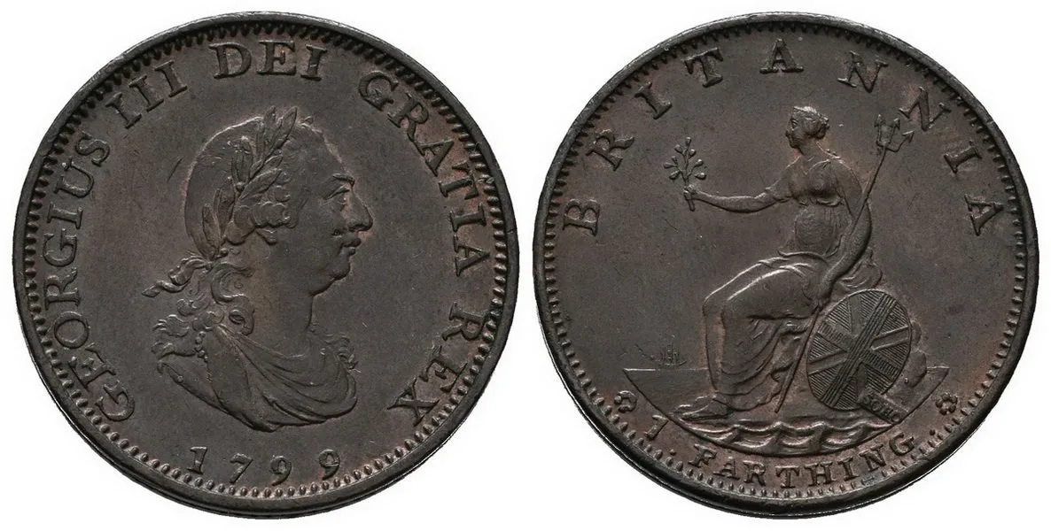 Velká Británie, George III., 1760 - 1820 — 1
