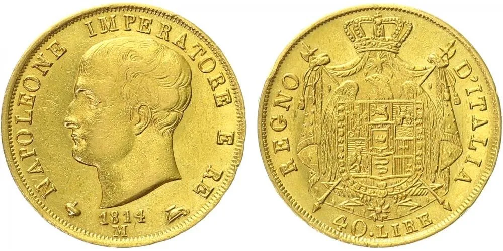Itálie, Napoleon I., 1804 - 1814 — 1