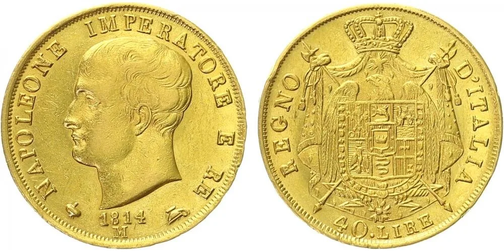 Itálie, Napoleon I., 1804 - 1814 — 1