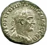 Trebonianus Gallus, 251 - 253 — 1