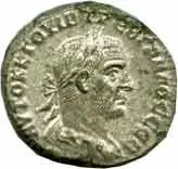 Trebonianus Gallus, 251 - 253 — 1