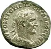 Trebonianus Gallus, 251 - 253 — 1