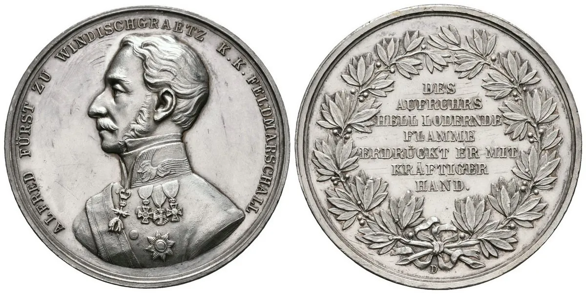 Windischgrätz Alfred, 1787 - 1862 — 1