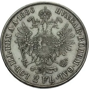 Rakouská a spolková měna, 1857 - 1892 — 1