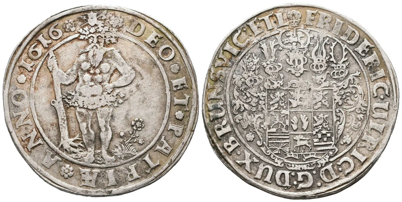 Braunschweig - Wolfenbüttel, Friedrich Ulrich, 1613 - 1634 — 1