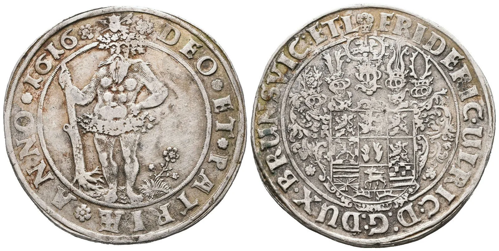 Braunschweig - Wolfenbüttel, Friedrich Ulrich, 1613 - 1634 — 1