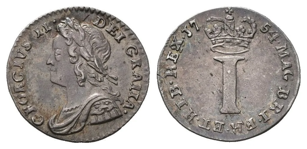 Velká Británie, George II., 1727 - 1760 — 1