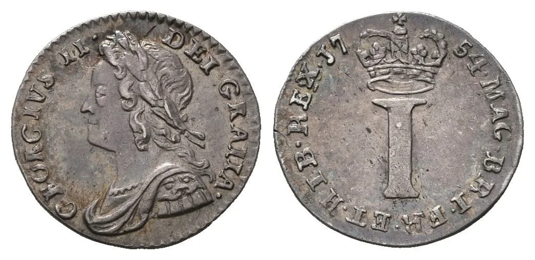Velká Británie, George II., 1727 - 1760 — 1