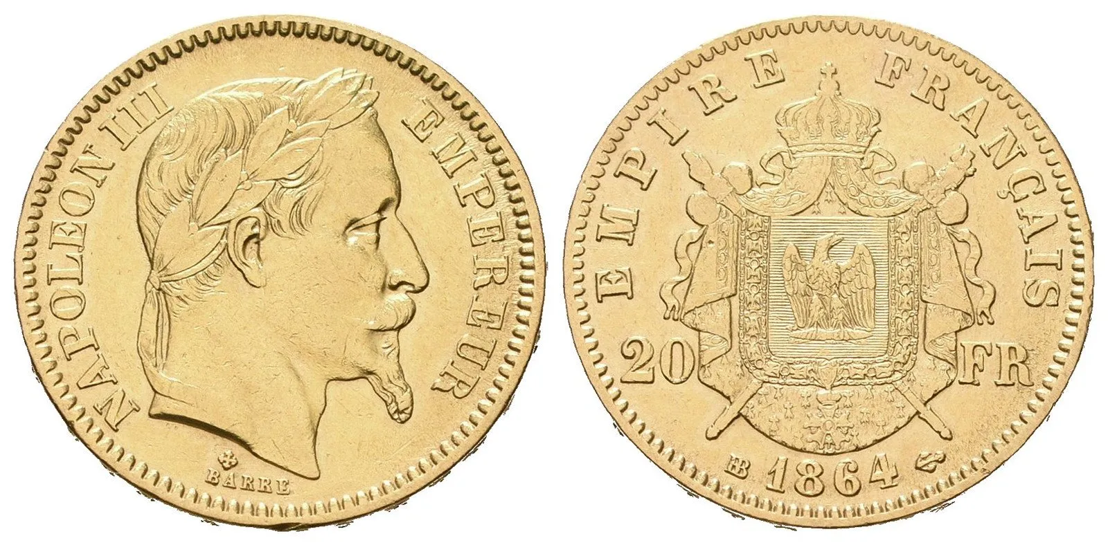 Francie, Napoleon III., 1852 - 1870 — 1