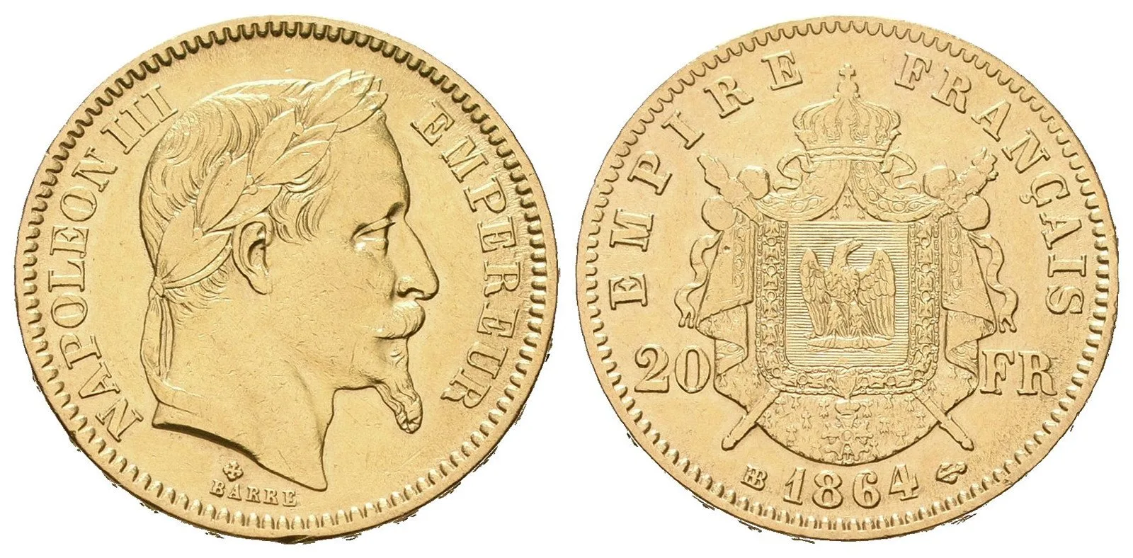 Francie, Napoleon III., 1852 - 1870 — 1