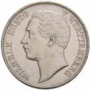 Württemberg, Wilhelm I., 1816 - 1864 — 1