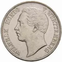 Württemberg, Wilhelm I., 1816 - 1864 — 1