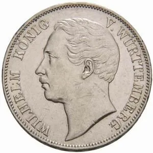Württemberg, Wilhelm I., 1816 - 1864 — 1