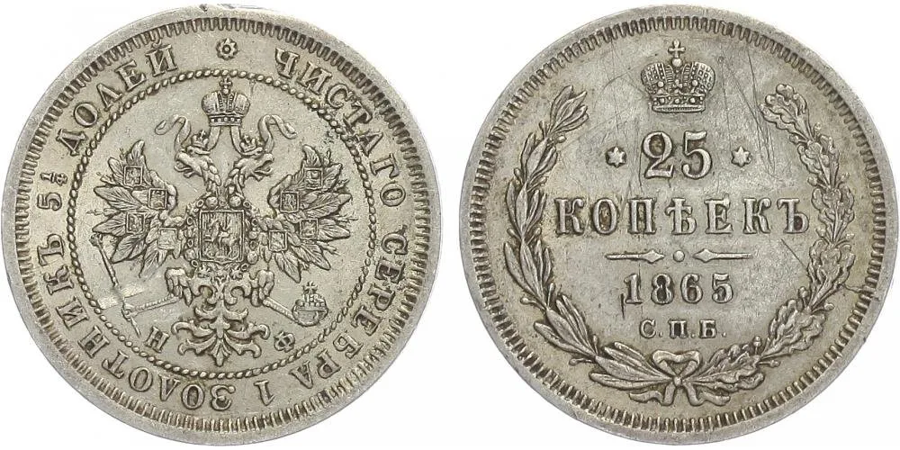 Rusko, Alexander II., 1855 - 1881 — 1