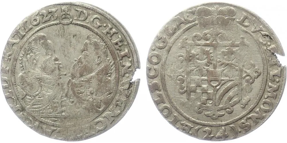 Münsterberg - Olešnice, Heinrich Wenzel a Karl Friedrich, 1617 - 1639 — 1