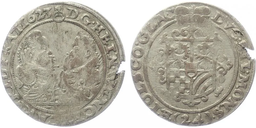Münsterberg - Olešnice, Heinrich Wenzel a Karl Friedrich, 1617 - 1639 — 1