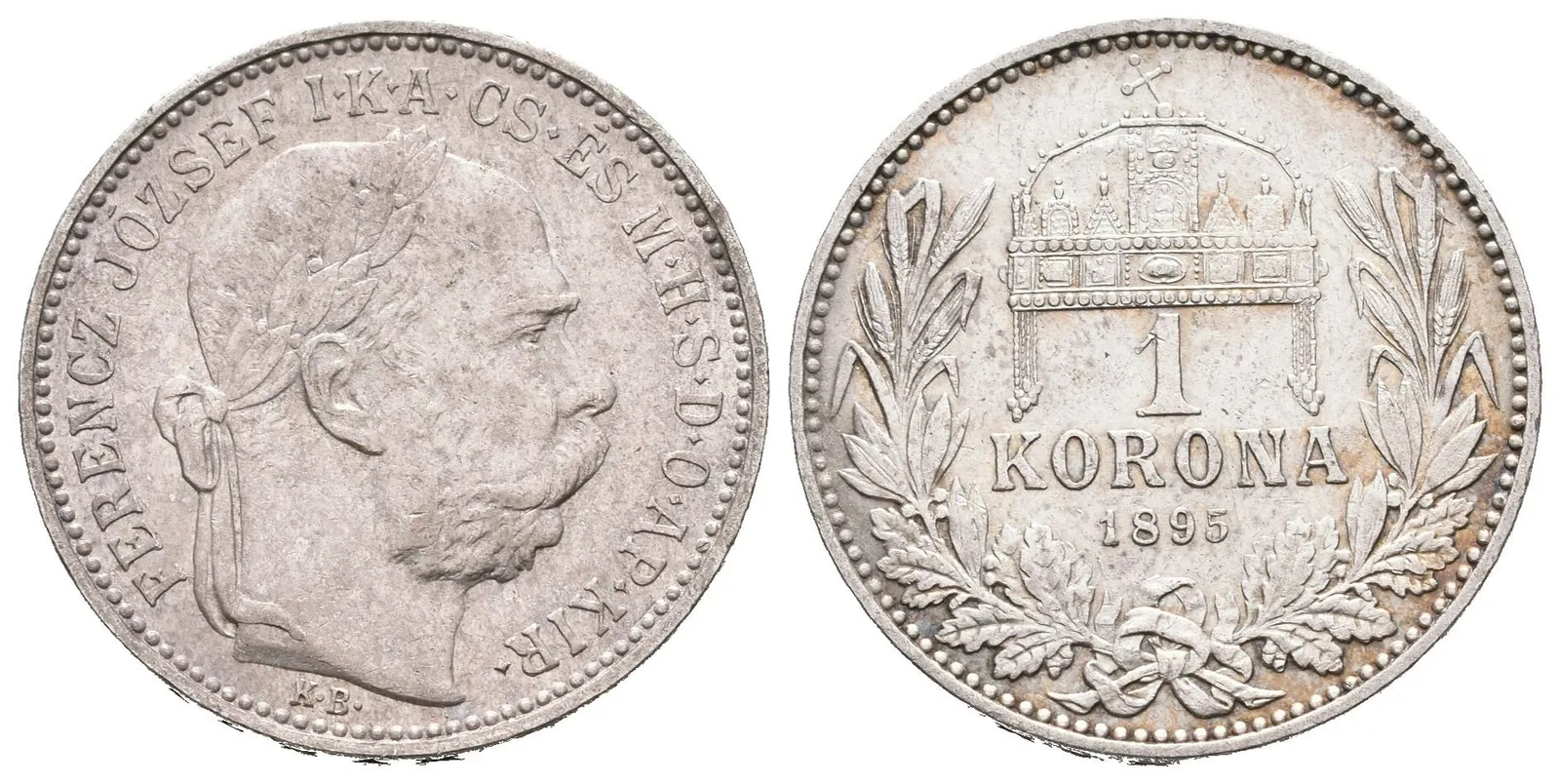 1 Koruna 1895 KB