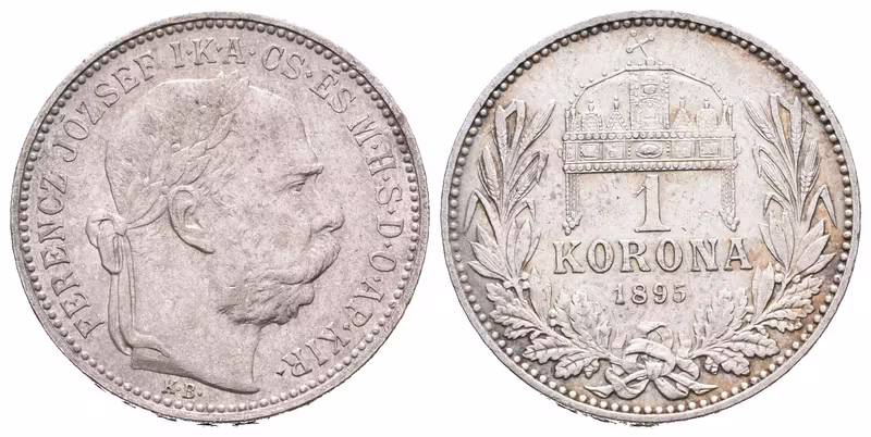 1 Koruna 1895 KB