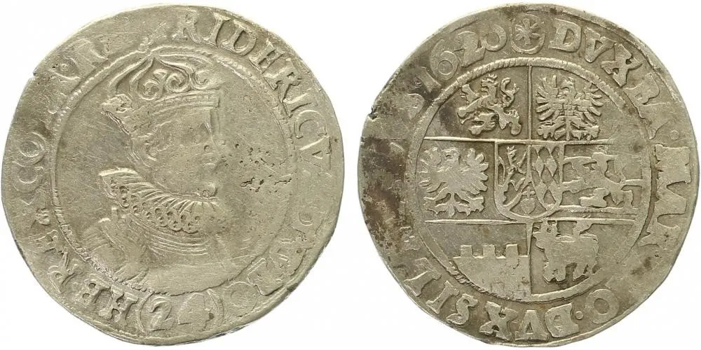 Fridrich Falcký, 1619 - 1620 — 1