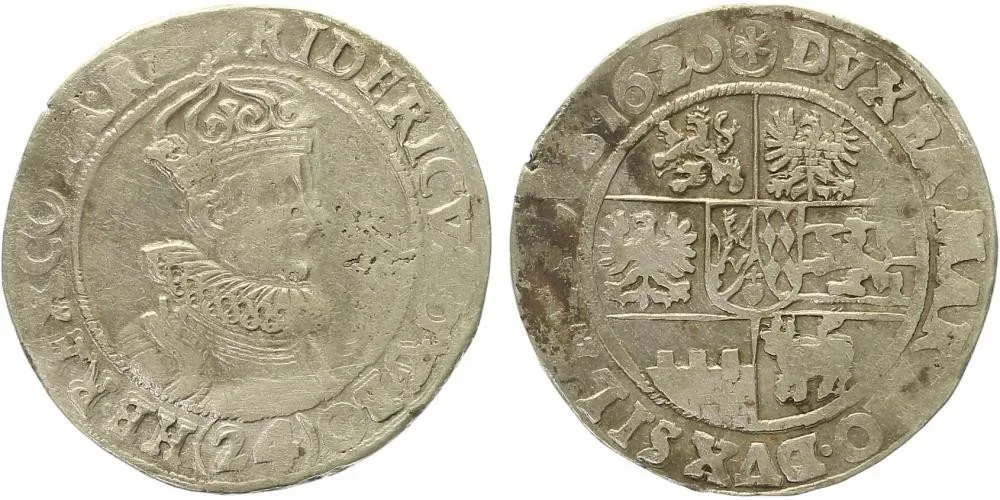 Fridrich Falcký, 1619 - 1620 — 1