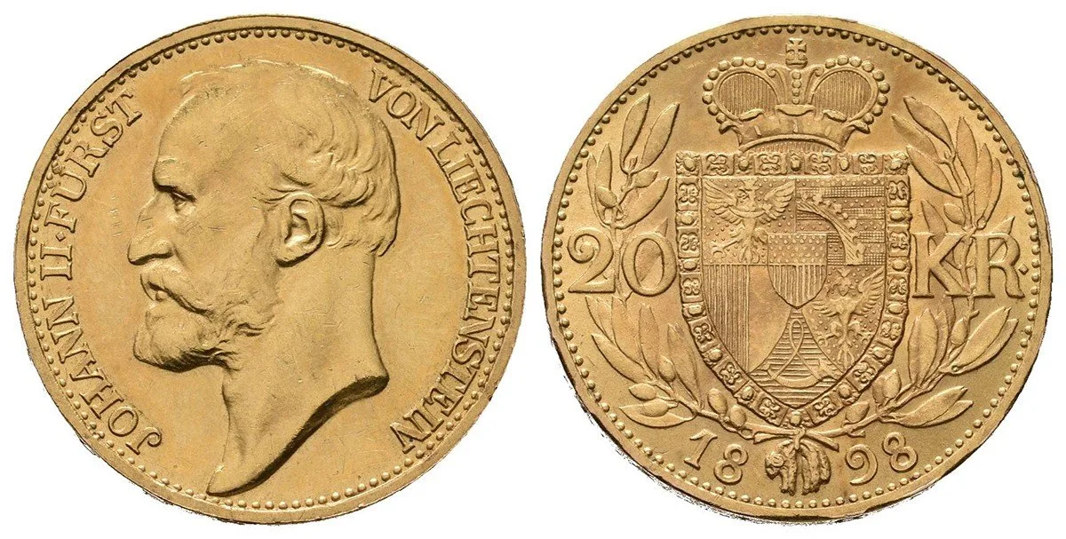 Liechtenstein, Johann II., 1858 - 1929 — 1