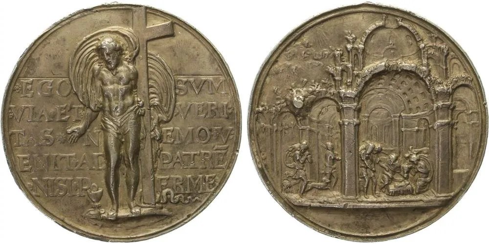 Náboženské a reformační medaile — 1