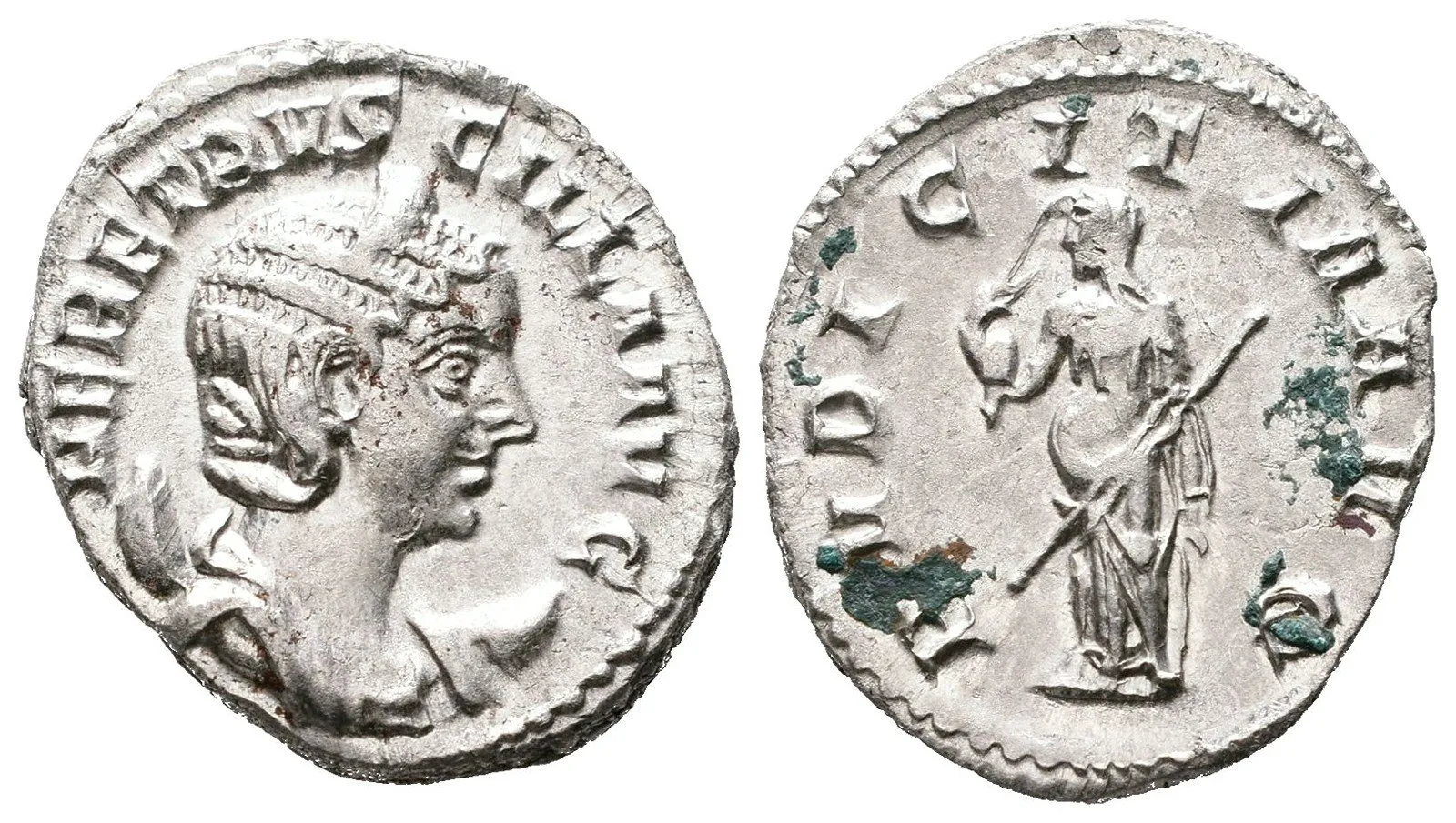 Herennia Etruscilla, manželka Trajana Decia — 1