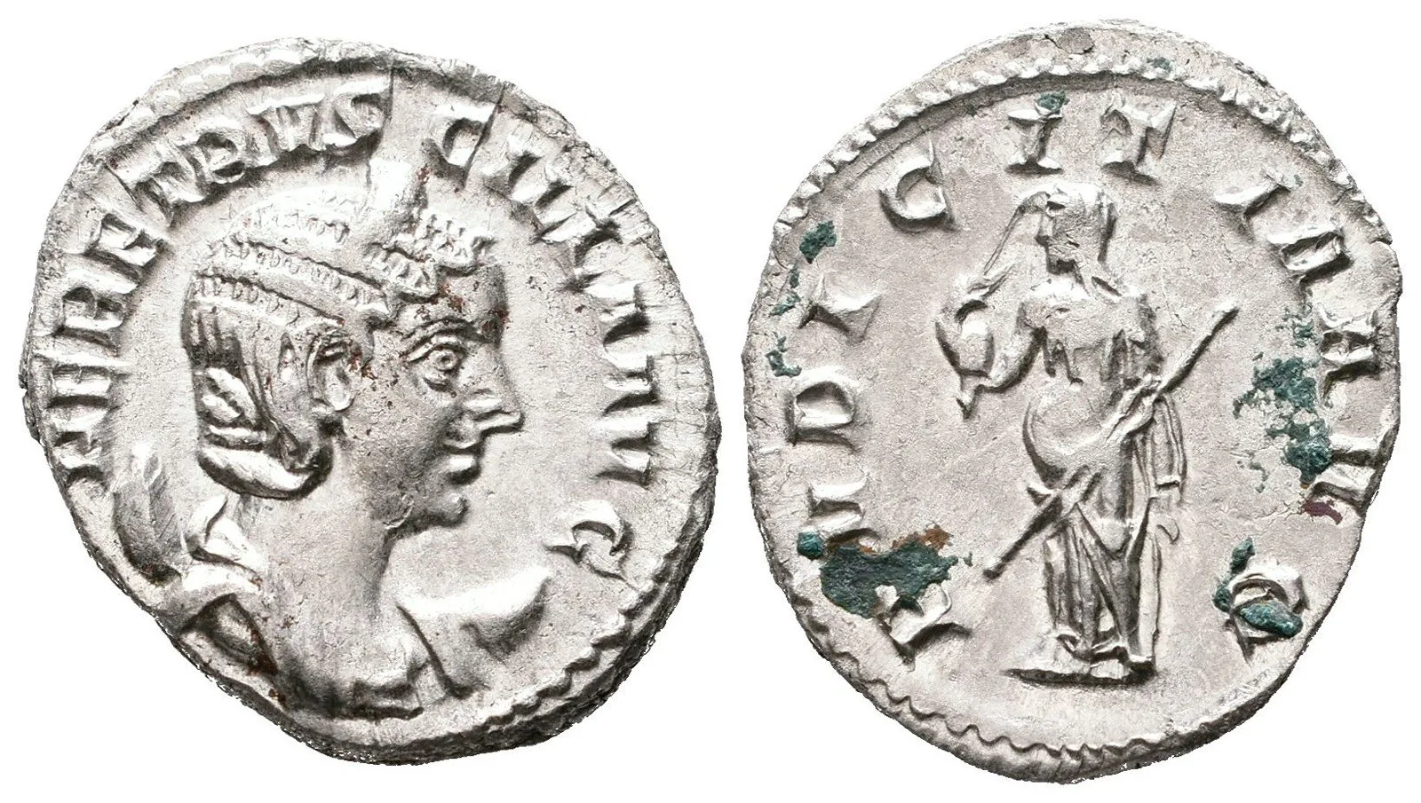 Herennia Etruscilla, manželka Trajana Decia — 1
