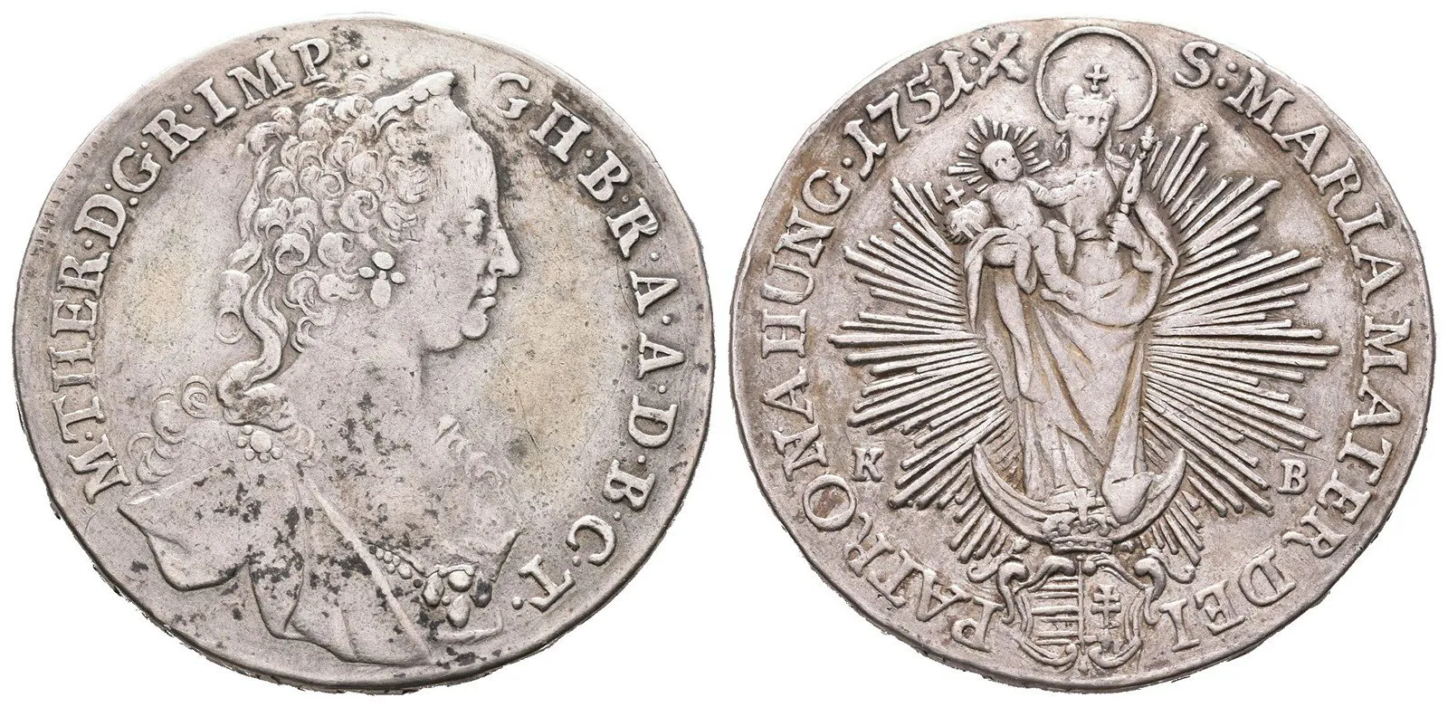 Marie Terezie, 1740 - 1780 — 1