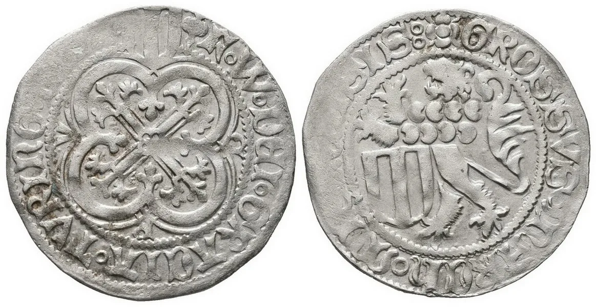Sasko - Míšeň, Friedrich II. a Wilhelm III., 1440 - 1464 — 1