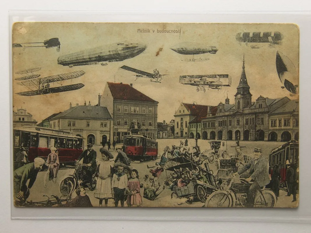 Města v budoucnosti, Střední Čechy — 1