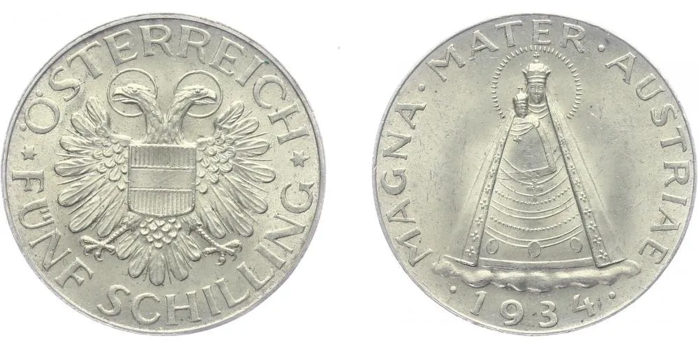 Rakousko, I. republika, 1918 - 1939 — 1