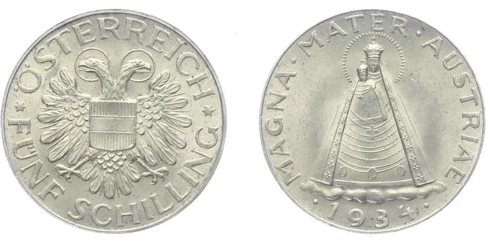 Rakousko, I. republika, 1918 - 1939 — 1