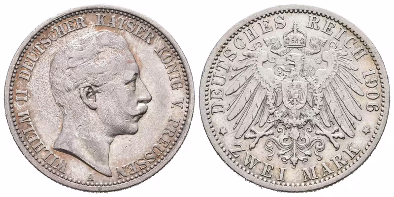 Prusko, 2 Marka 1906