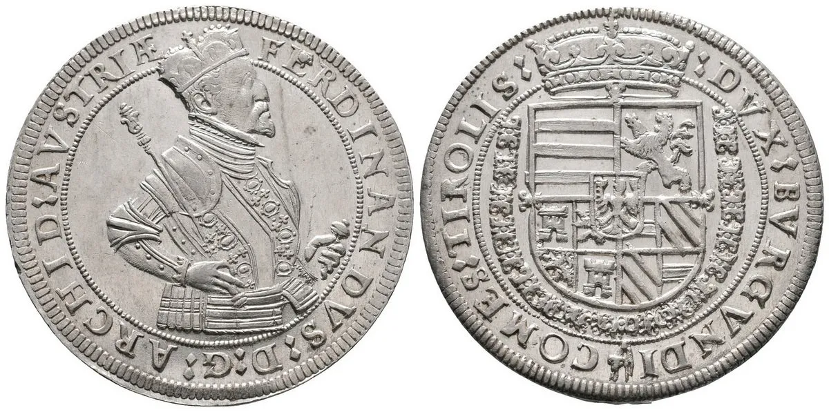 Arcivévoda Ferdinand Tyrolský, 1564 - 1595 — 1