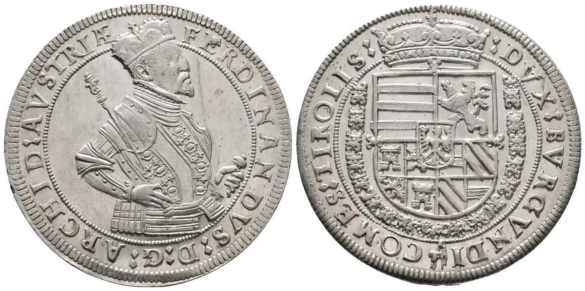Arcivévoda Ferdinand Tyrolský, 1564 - 1595 — 1