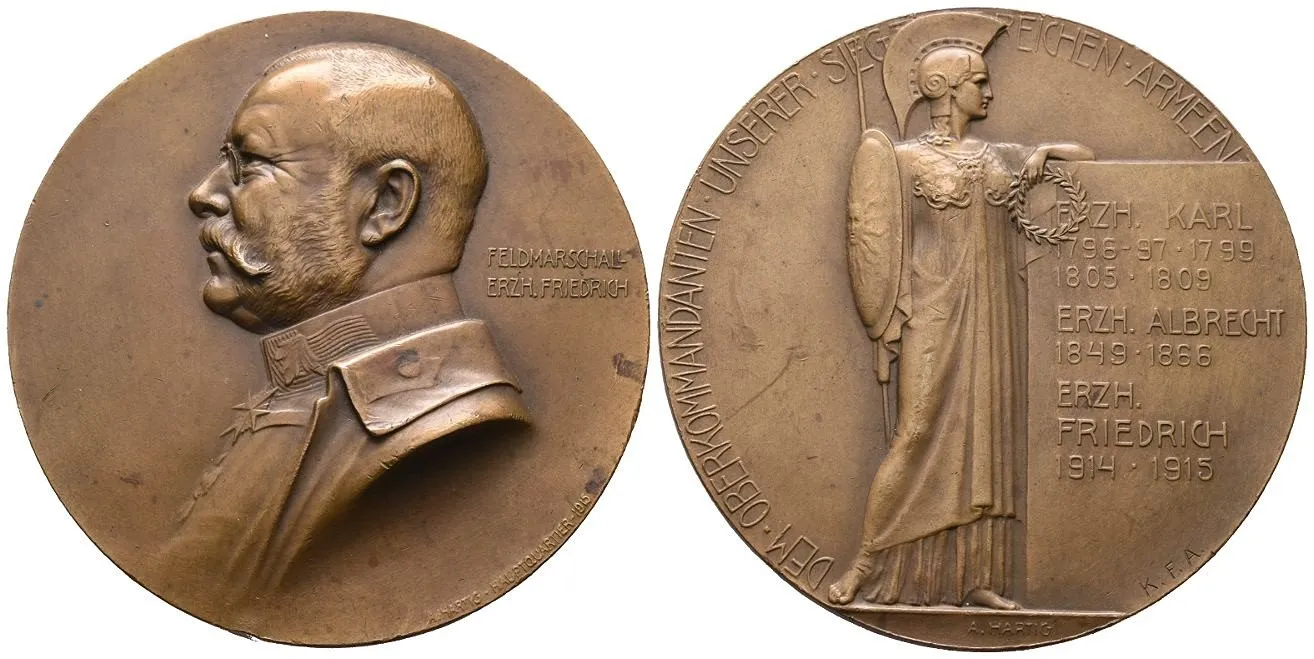 Arcivévoda Friedrich, polní maršál, 1856 - 1936 — 1