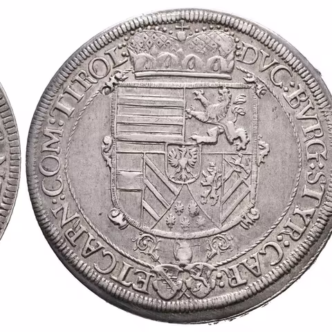 Tolar 1620, Hall, Dav.3328, KM. - (28,68 g), velmi pěkná zachovalost,