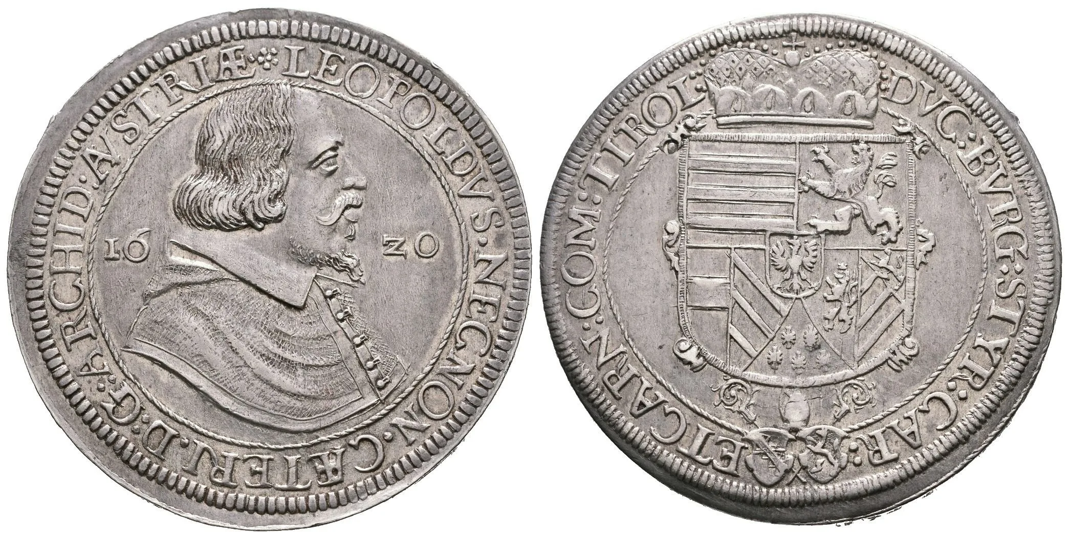 Tolar 1620, Hall, Dav.3328, KM. - (28,68 g), velmi pěkná zachovalost, — 1