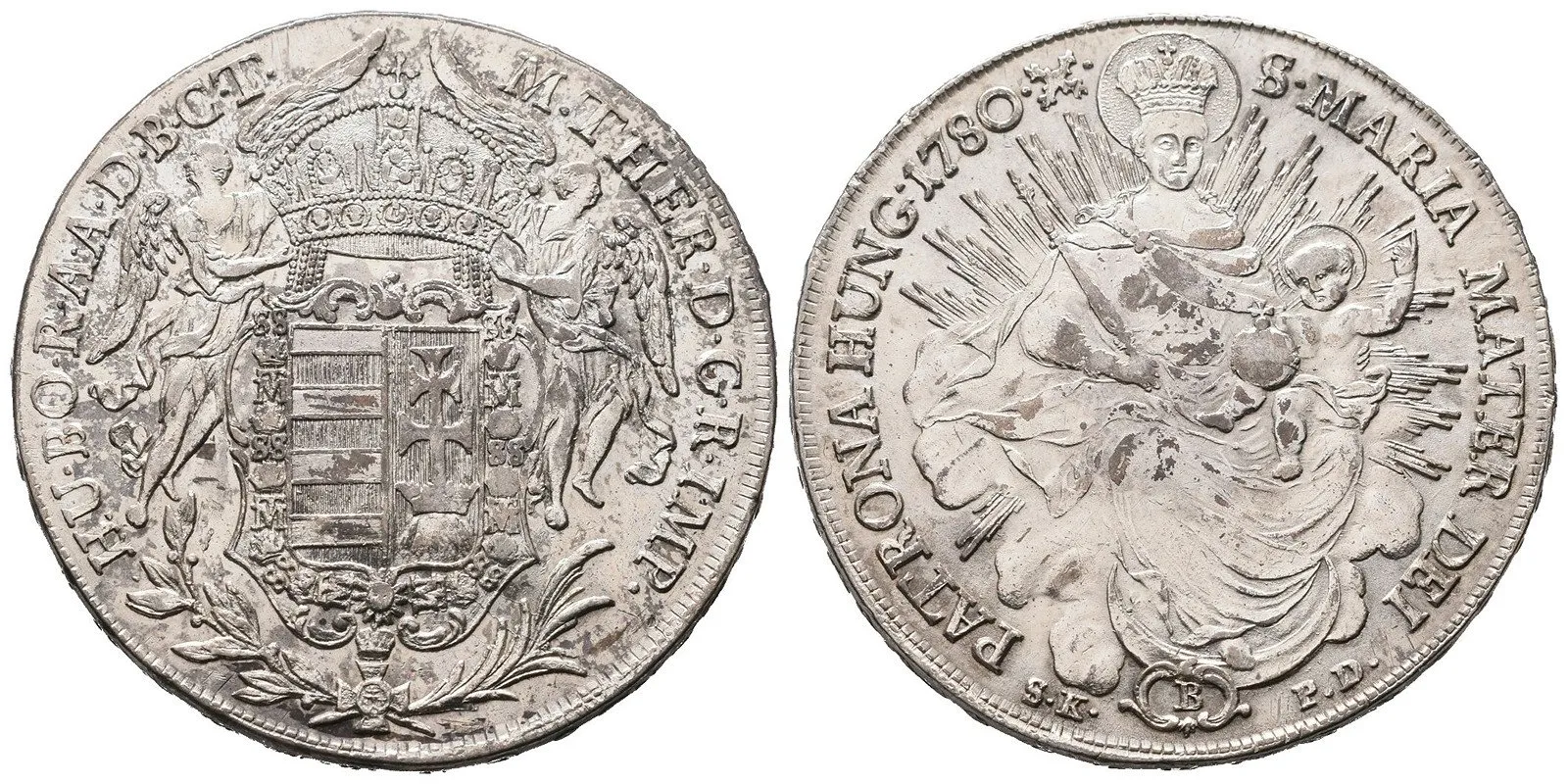 Marie Terezie, 1740 - 1780 — 1