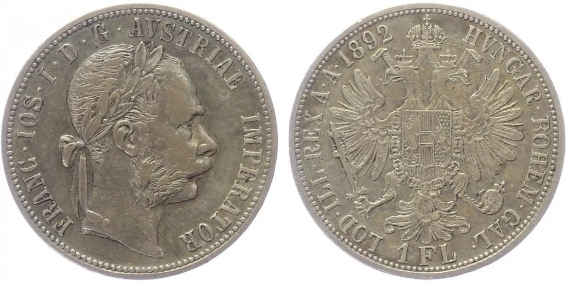 Rakouská a spolková měna, 1857 - 1892 — 1