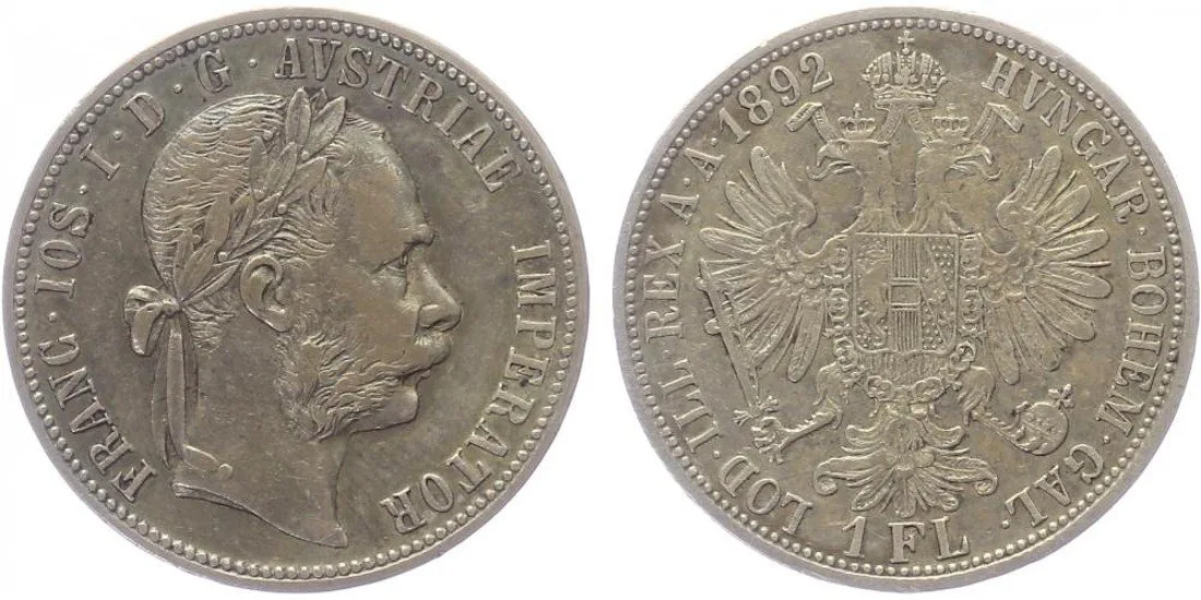 Rakouská a spolková měna, 1857 - 1892 — 1