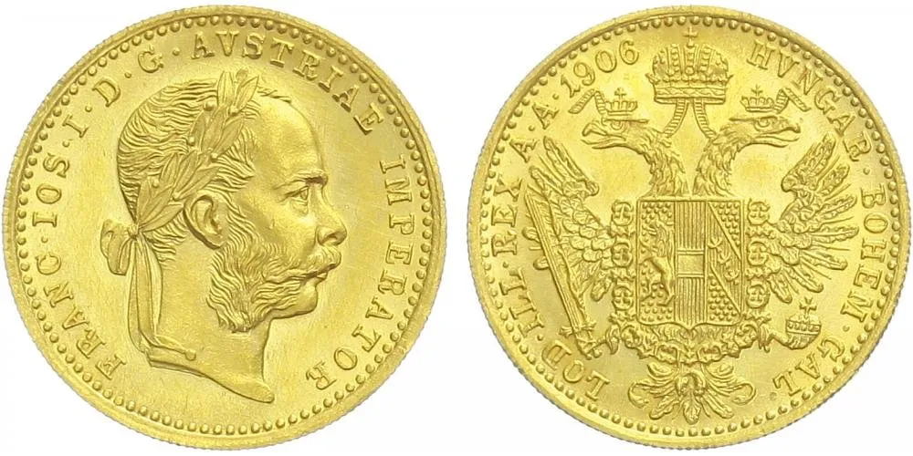 František Josef I., 1848 - 1916 — 1