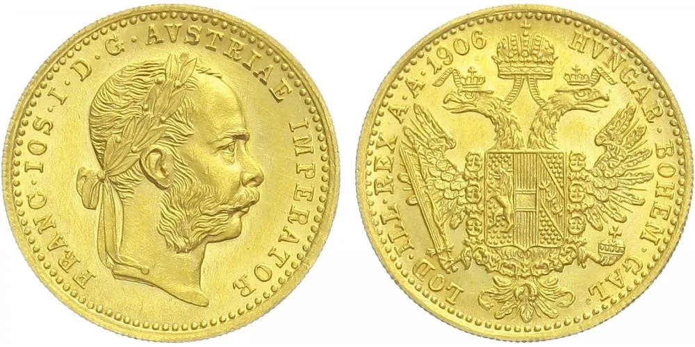František Josef I., 1848 - 1916 — 1